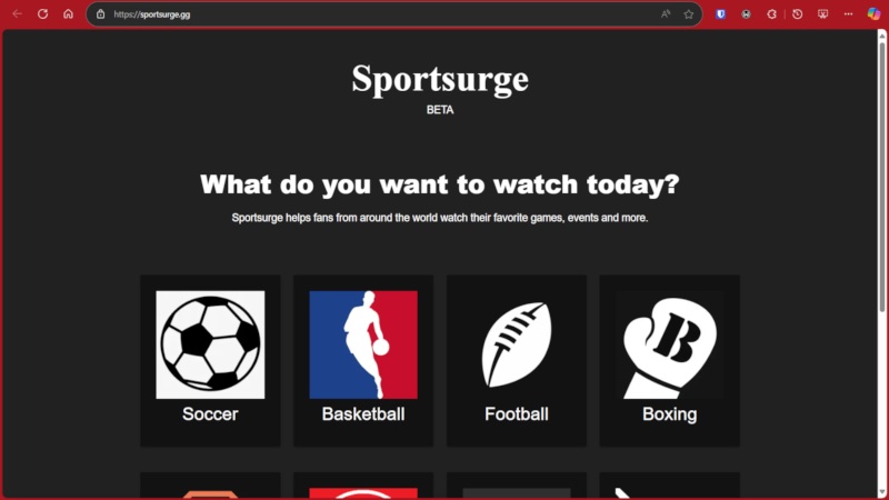 Sportsurge: Follow Your Favorite Teams Without Delay