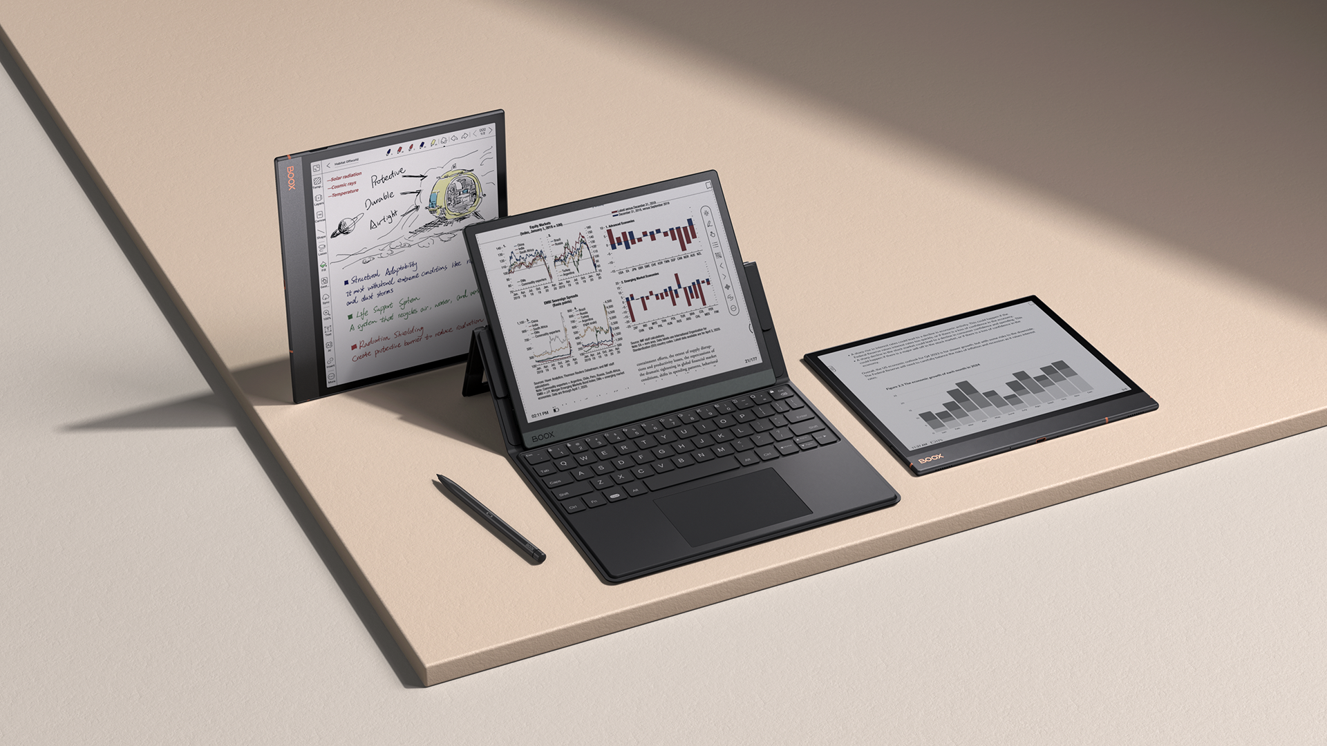 Reduce Eye Strain and Boost Focus with an E Ink Tablet for Daily Use