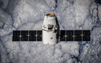 Earth-imaging satellite launch