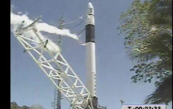 SpaceX orbital flight