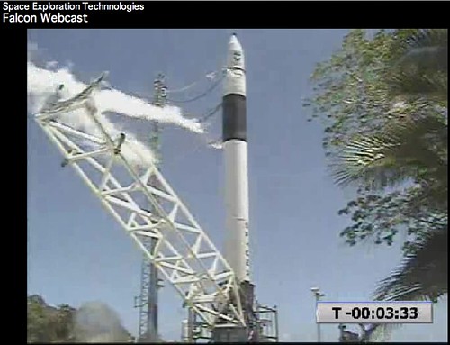 SpaceX orbital flight