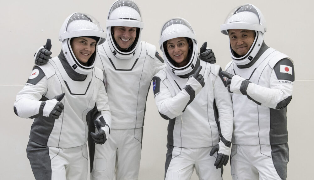 NASA SpaceX Crew-13