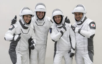 NASA SpaceX Crew-13