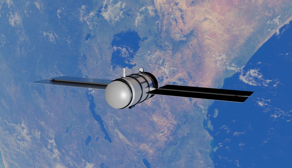 satellite Merlin 01