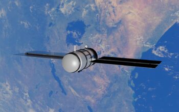 satellite Merlin 01