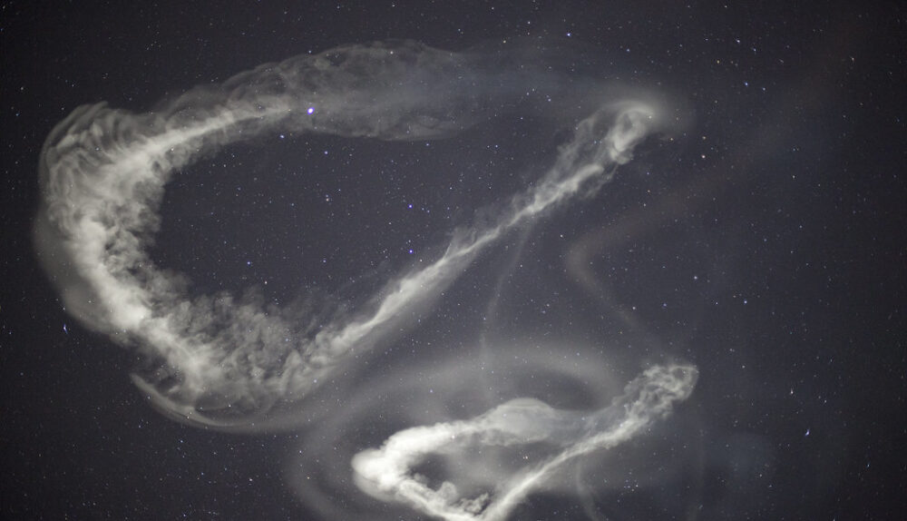 Space Jellyfish Rocket Launch