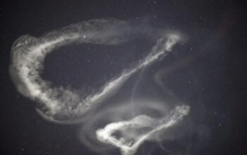 Space Jellyfish Rocket Launch