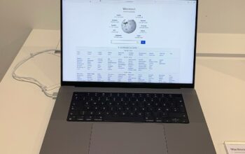 touchscreen MacBook Pro