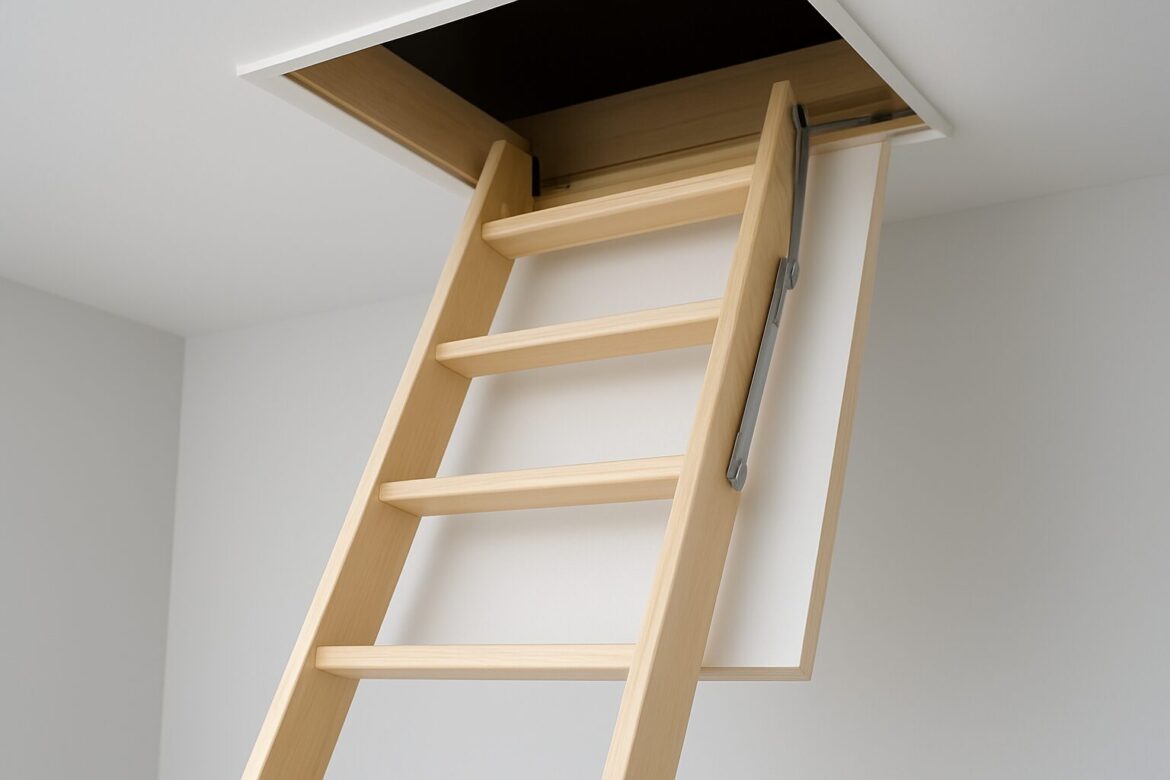 What Should Homeowners Consider When Choosing a Compact Loft Access System?